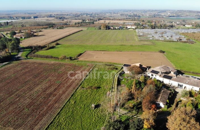 Propriété - une maison d'habitation - 5 chambres d'hôtes - 2 appartements en location sur plus de 1 hectare à SAINTE BAZEILLE (47) — photo 2