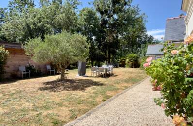 VARENNES SUR LOIRE, Longère rénovée de 134m² habitables / 151m² utiles avec garage et jardin — photo du bien