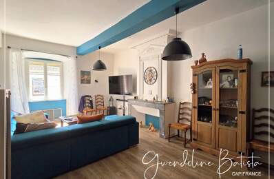 Maison de village en pierre 93m² (150m² surface utile) - 2 chambres - Terrasse 16m² — photo du bien