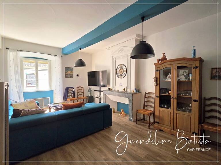 Maison de village en pierre 93m² (150m² surface utile) - 2 chambres - Terrasse 16m² — photo 1