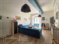 Maison de village en pierre 93m² (150m² surface utile) - 2 chambres - Terrasse 16m² — photo 2