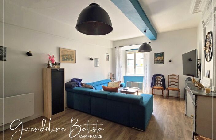 Maison de village en pierre 93m² (150m² surface utile) - 2 chambres - Terrasse 16m² — photo 2