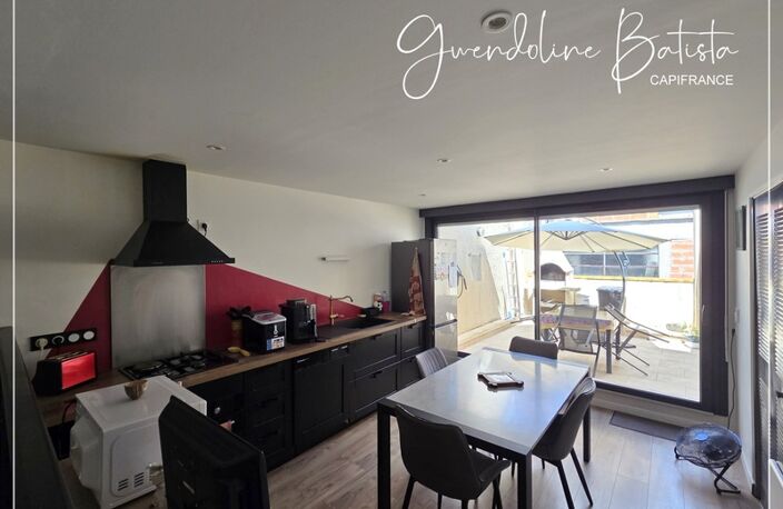 Maison de village en pierre 93m² (150m² surface utile) - 2 chambres - Terrasse 16m² — photo 3