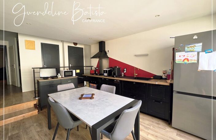 Maison de village en pierre 93m² (150m² surface utile) - 2 chambres - Terrasse 16m² — photo 4