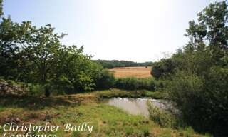 Terrain  2339 m² à vendre à Saint-Léger-sur-Vouzance (03130)