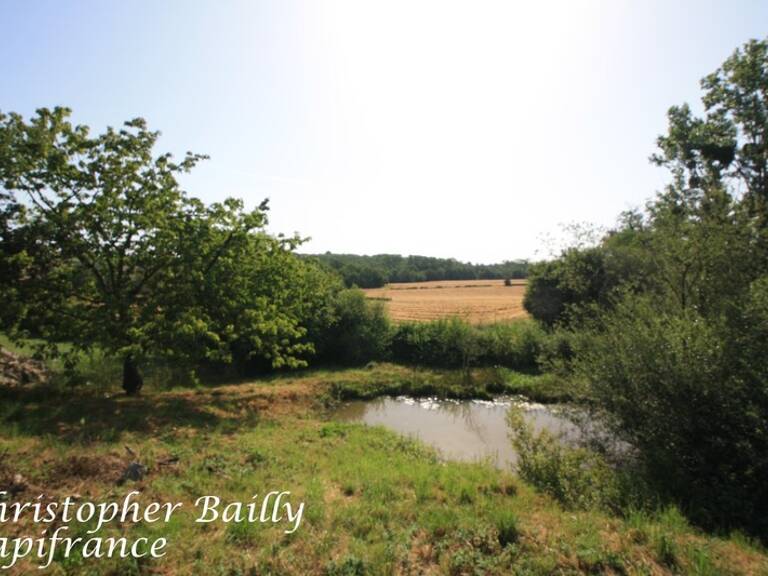 Terrain à bâtir sur la commune de Saint Léger sur Vouzance — photo 1