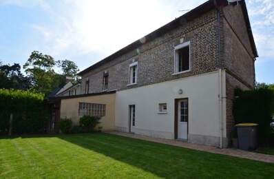 A vendre : Maison de caractère 112 m² à Serquigny – 4 ch, jardin clos sans vis-à-vis et Gare à pied (Paris 1h25) — photo du bien