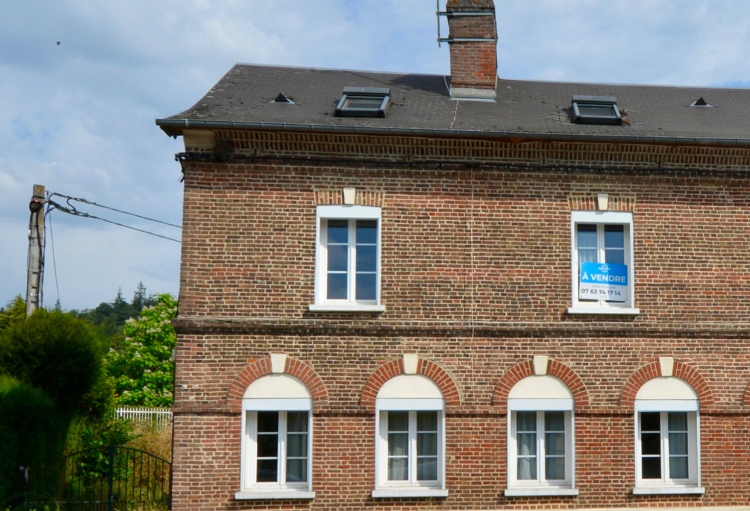 A vendre : Maison de caractère 112 m² – 4 ch, jardin clos sans vis-à-vis et Gare à pied (Paris 1h25) — photo 1