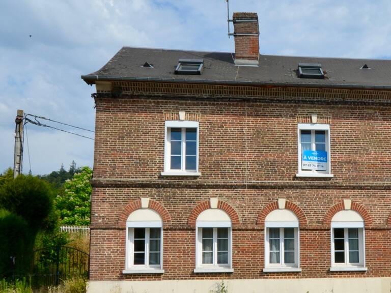 A vendre : Maison de caractère 112 m² – 4 ch, jardin clos sans vis-à-vis et Gare à pied (Paris 1h25) — photo 1