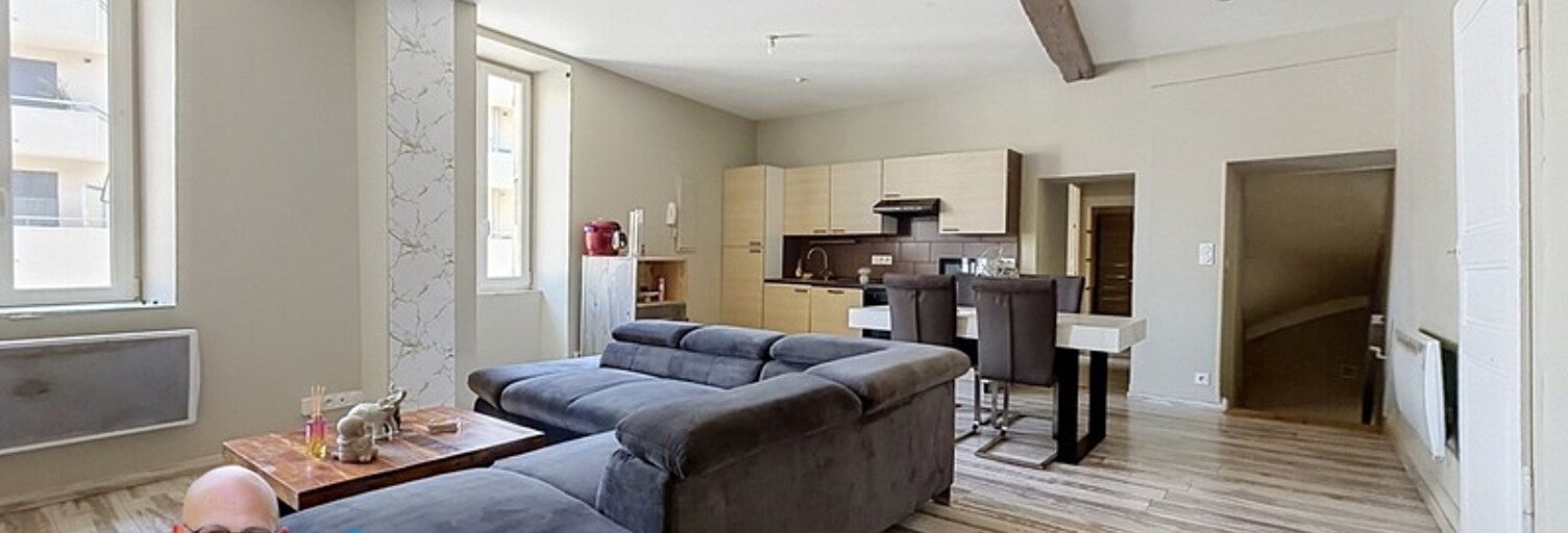 Immeuble  134 m² à vendre à Aoste (38490)