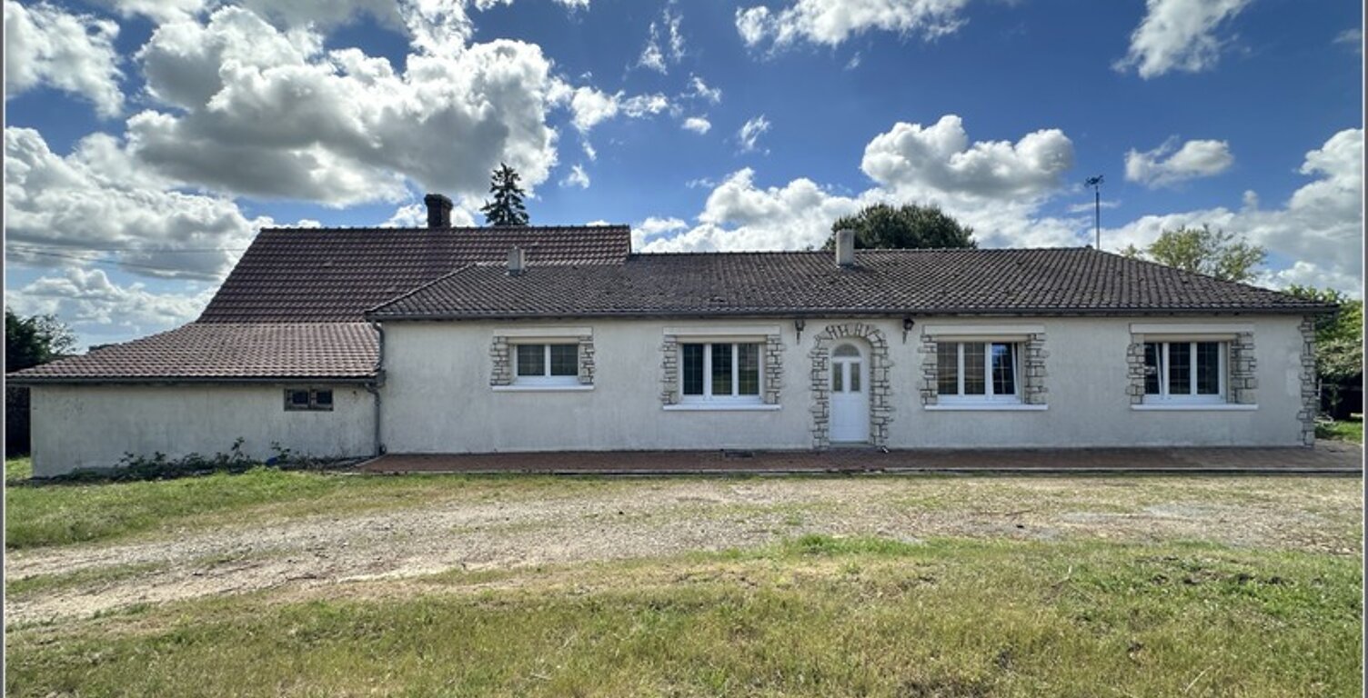 FRIAIZE (28) Maison de plain pied, Surface habitable 160 m², 5 chambres, terrain 4003 m² — photo 1