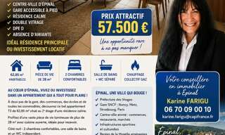 Appartement 3 Pièces 63 m² à vendre à Épinal (88000)