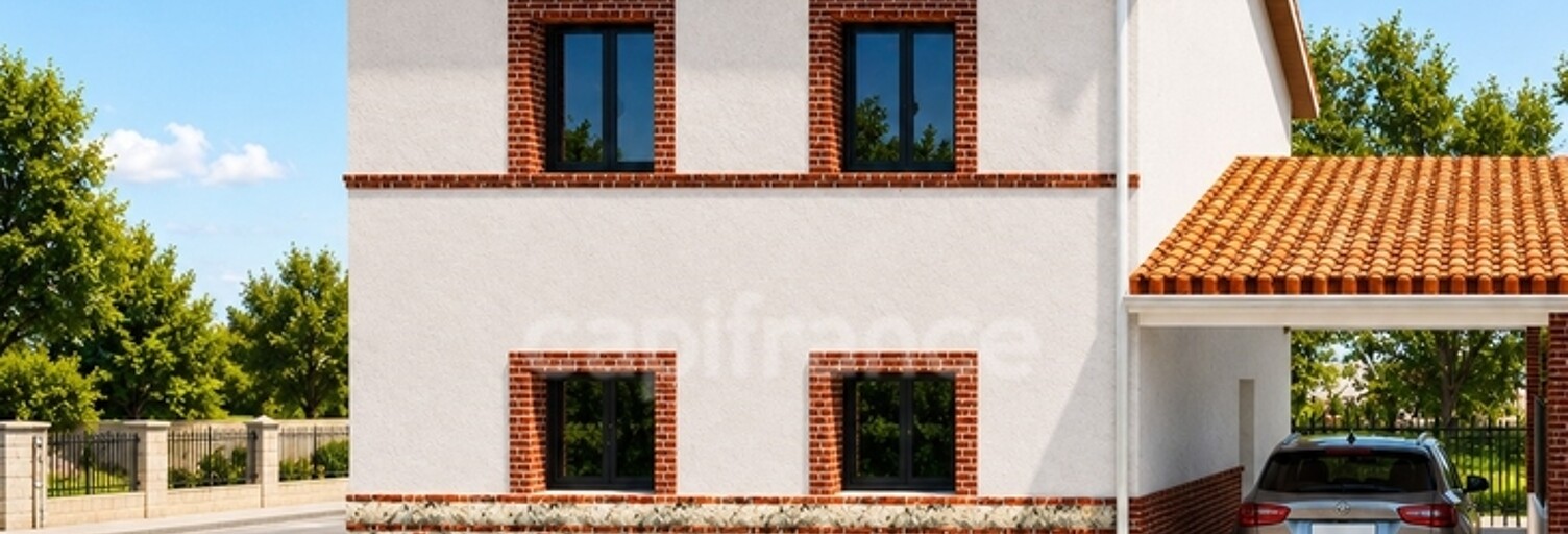Maison 4 Pièces 82 m² à vendre à Saubens (31600)