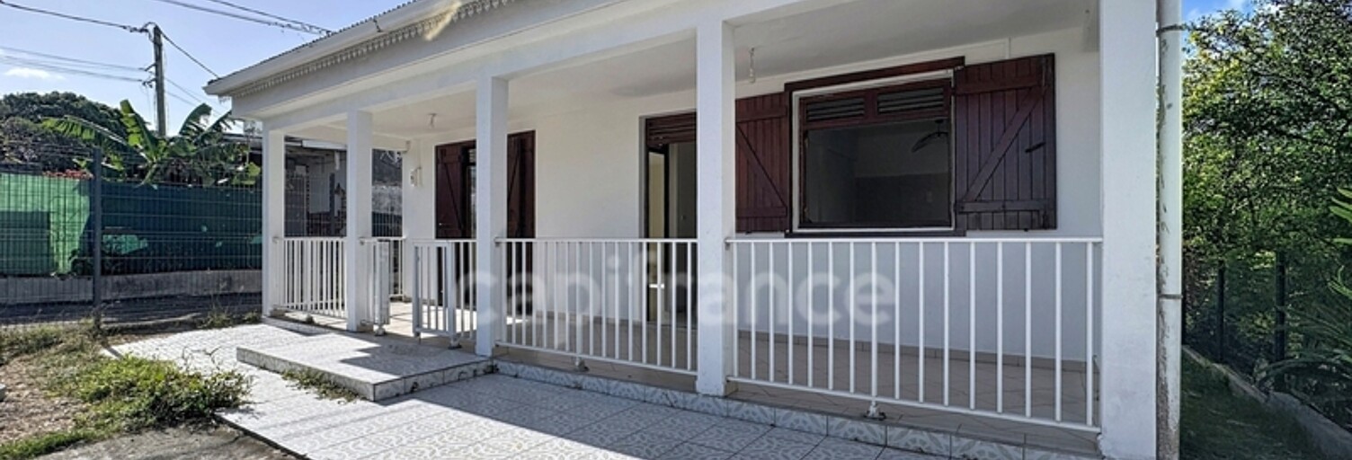 Maison 4 Pièces 105 m² à louer à Le Gosier (97190)