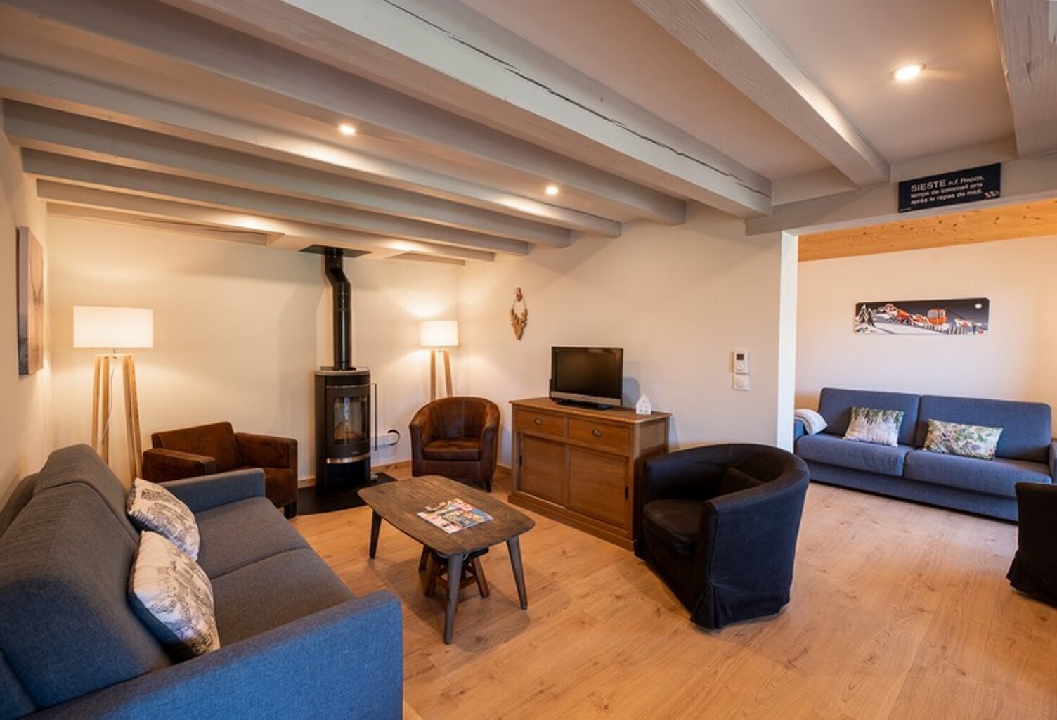 Haute Savoie (74), à vendre SAMOENS - Domaine skiable Grand Massif - Appartement T4 93 m² — photo 1