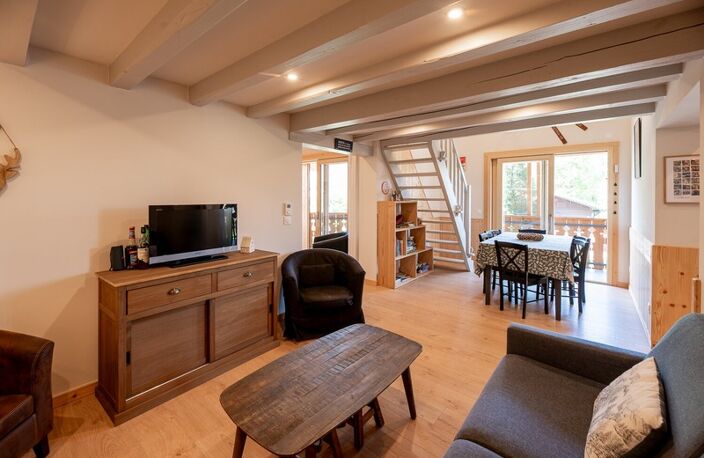 Haute Savoie (74), à vendre SAMOENS - Domaine skiable Grand Massif - Appartement T4 93 m² — photo 4