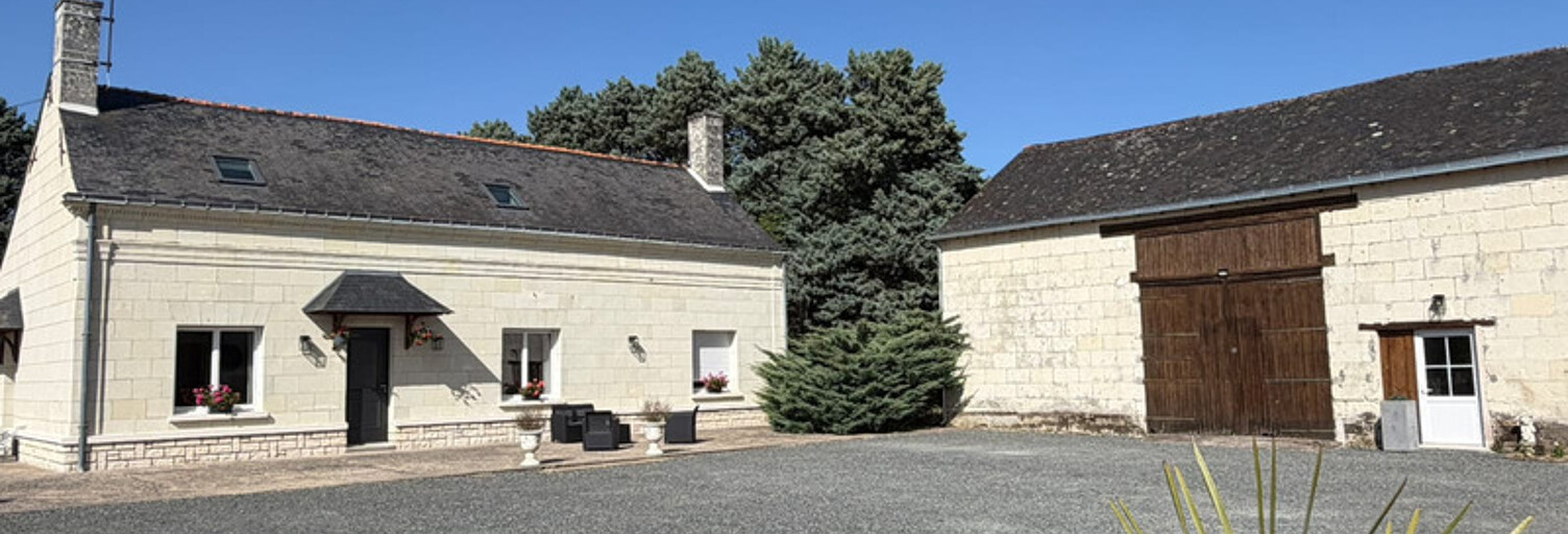 Maison 6 Pièces 156 m² à vendre à Saumur (49400)