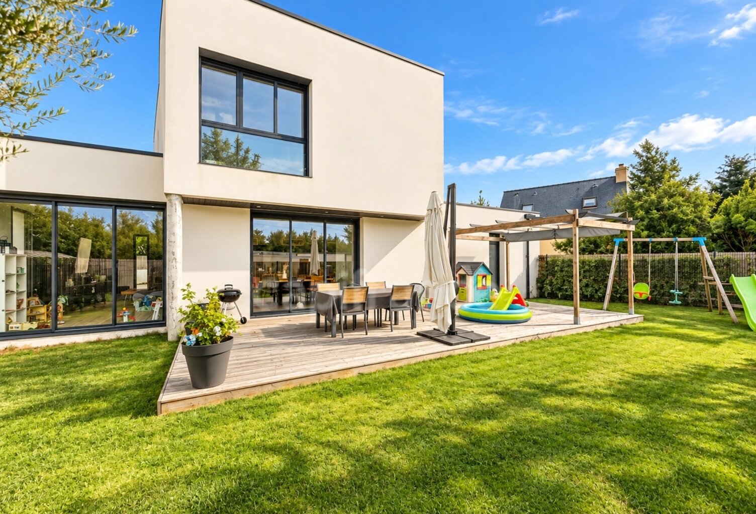 BREST SAINT MARC - Maison contemporaine de 171 m² construite en 2022 (sous garantie décennale) — photo 1