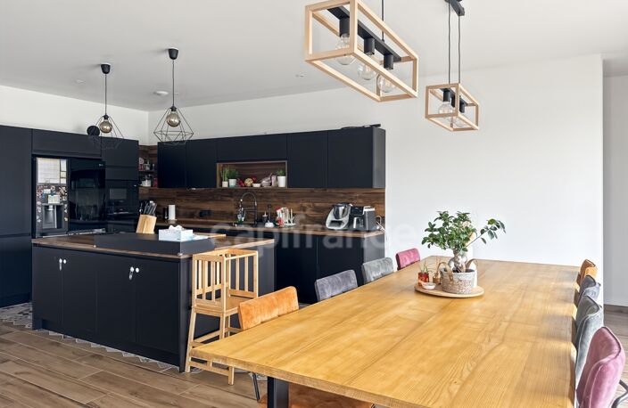 BREST SAINT MARC - Maison contemporaine de 171 m² construite en 2022 (sous garantie décennale) — photo 3