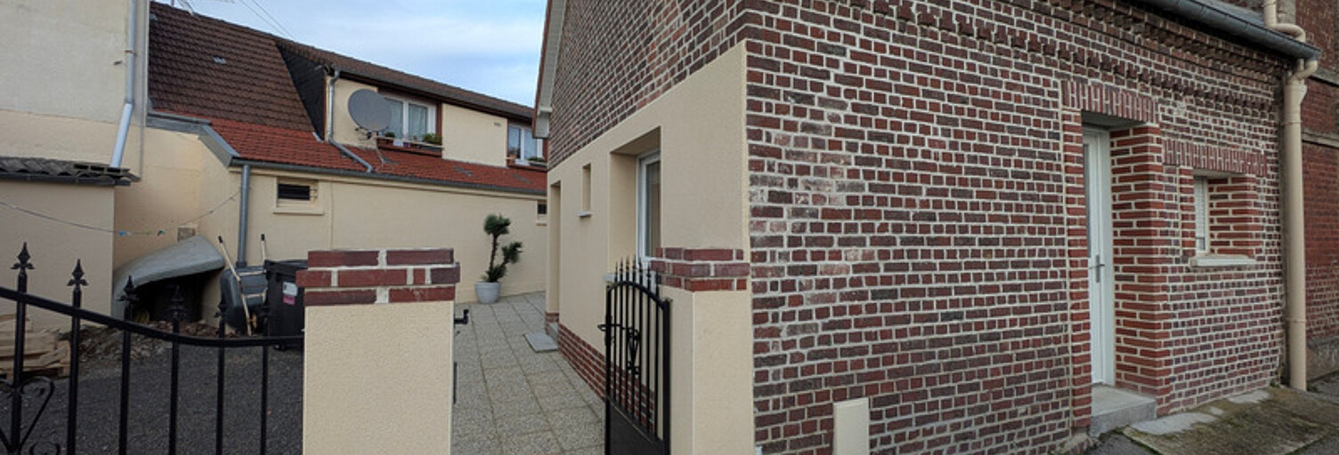 Maison 3 Pièces 33 m² à vendre à Petit-Caux (76370)