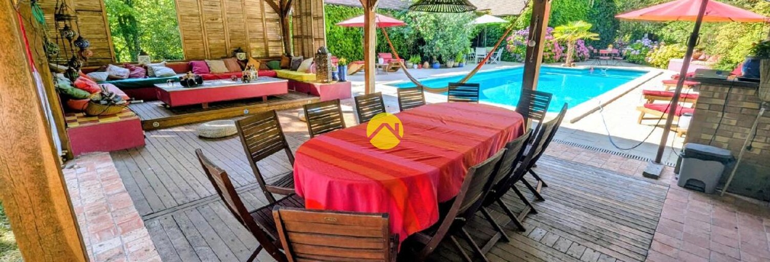 Maison 9 Pièces 267 m² à vendre à Quantilly (18110)