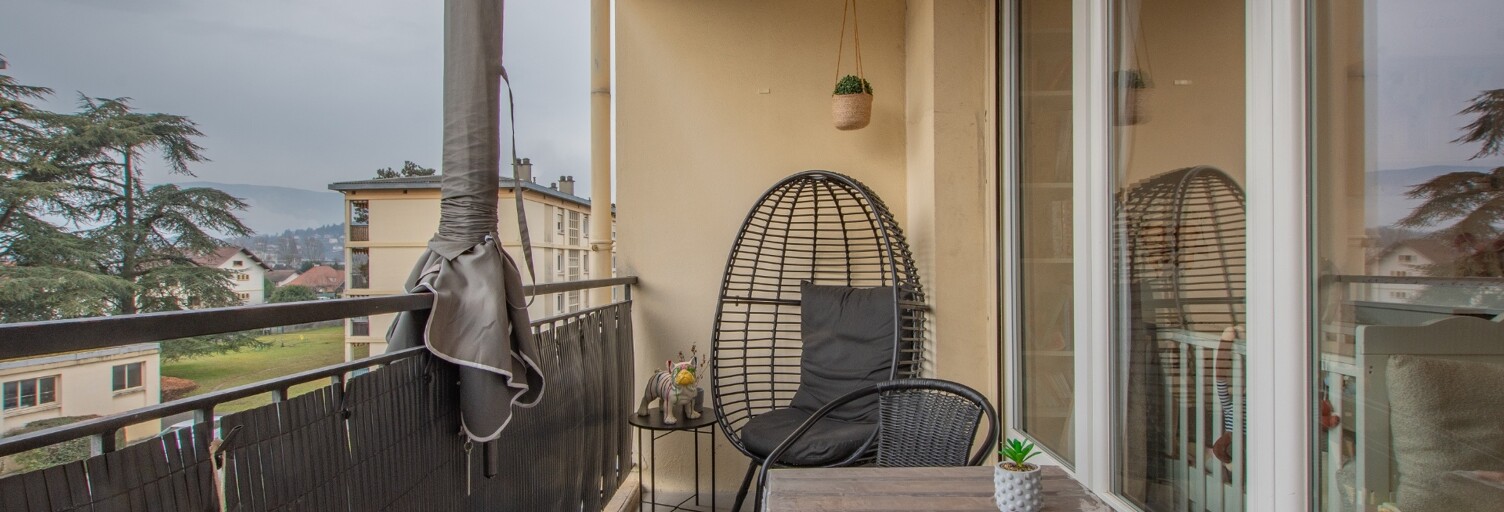Appartement 3 Pièces 70 m² à vendre à Barberaz (73000)