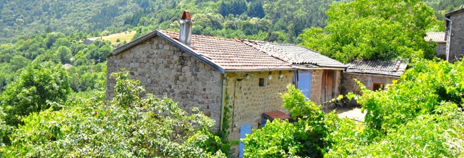 Maison 4 Pièces 41 m² à vendre à Saint-Julien-d'Intres (07310)