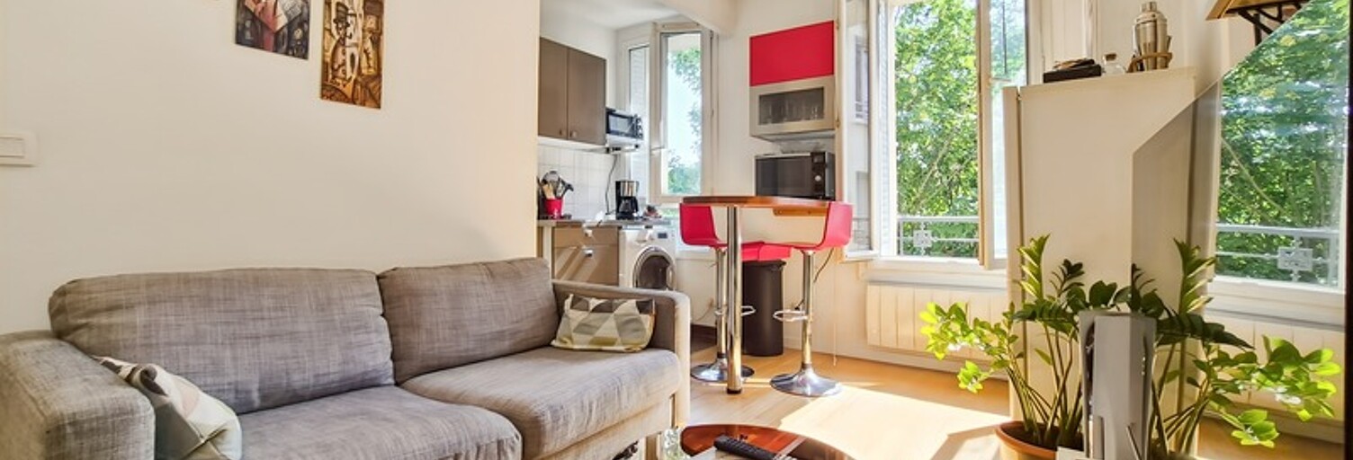 Appartement 2 Pièces 28 m² à vendre à Arcueil (94110)