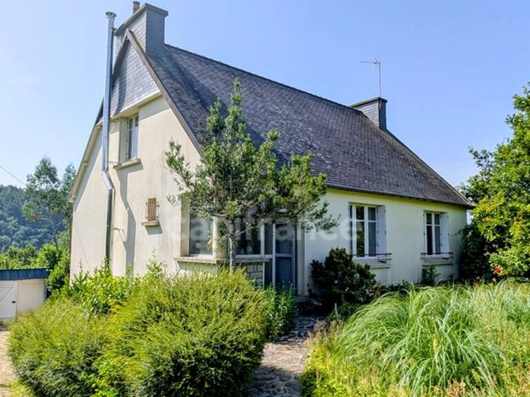 MAISON sur cave 130 m² - 5 CHAMBRES - TERRAIN 5 400 m² - PONT DE BUIS LES QUIMERCH (29) — photo 1