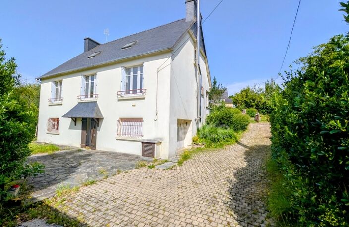 MAISON sur cave 130 m² - 5 CHAMBRES - TERRAIN 5 400 m² - PONT DE BUIS LES QUIMERCH (29) — photo 2