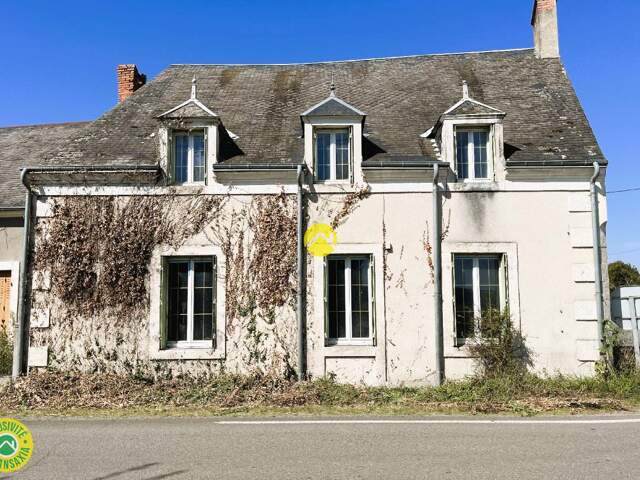 Maison à rénover — photo du bien