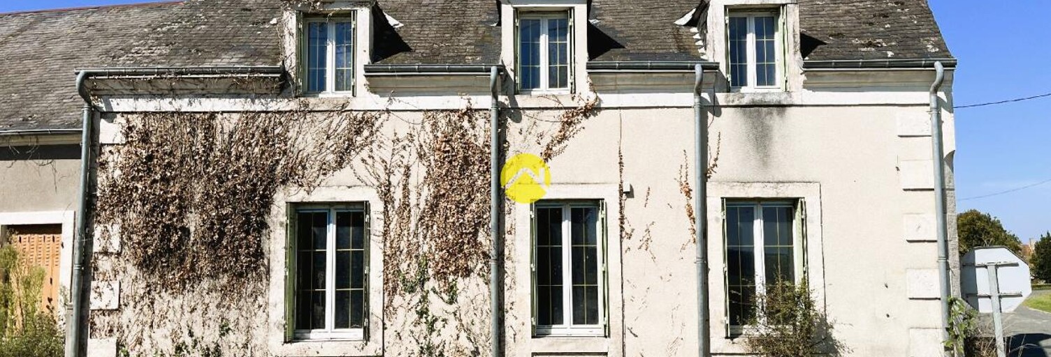 Maison 6 Pièces 86 m² à vendre à Châteauneuf-sur-Cher (18190)