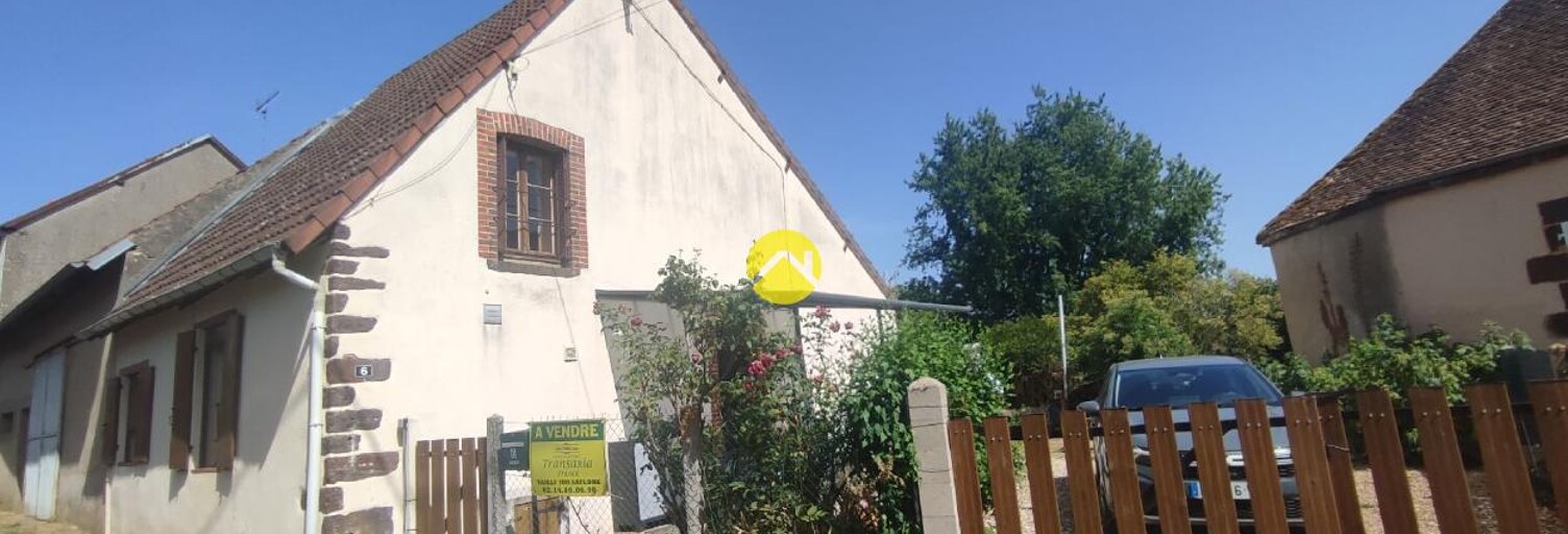Maison 4 Pièces 80 m² à vendre à Vailly-sur-Sauldre (18260)
