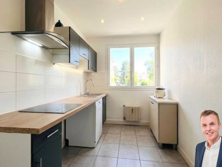 Dpt Finistère (29), A vendre QUIMPER Ouest, Appartement type 3 de 64 m² habitable avec trois balcons - Cave — photo 1