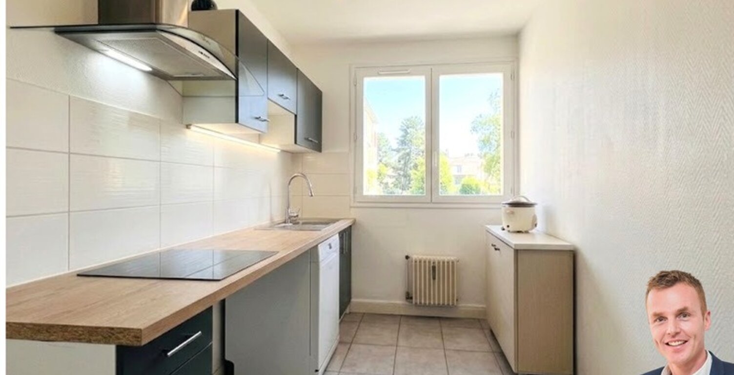 Dpt Finistère (29), A vendre QUIMPER Ouest, Appartement type 3 de 64 m² habitable avec trois balcons - Cave — photo 1