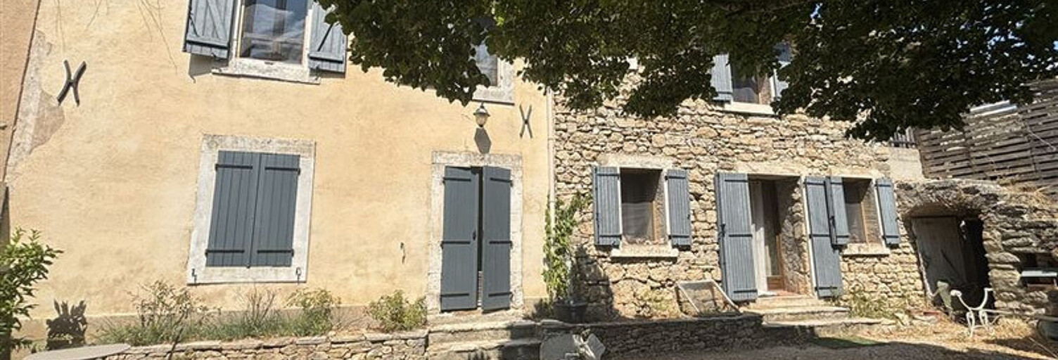 Maison 5 Pièces 107 m² à vendre à Murs (84220)