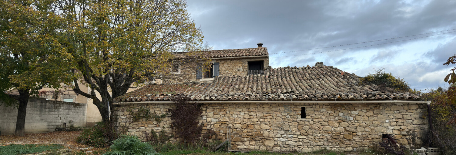 Maison 5 Pièces 107 m² à vendre à Murs (84220)
