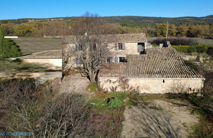 En exclusivité - Authentique bergerie Provençale du XIXème siècle à fort potentiel — photo 2