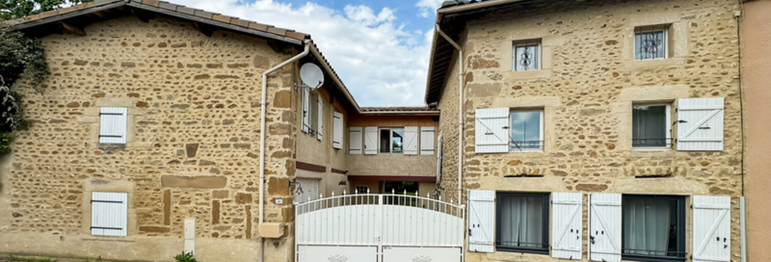 Maison 9 Pièces 197 m² à vendre à Châteauneuf-de-Galaure (26330)