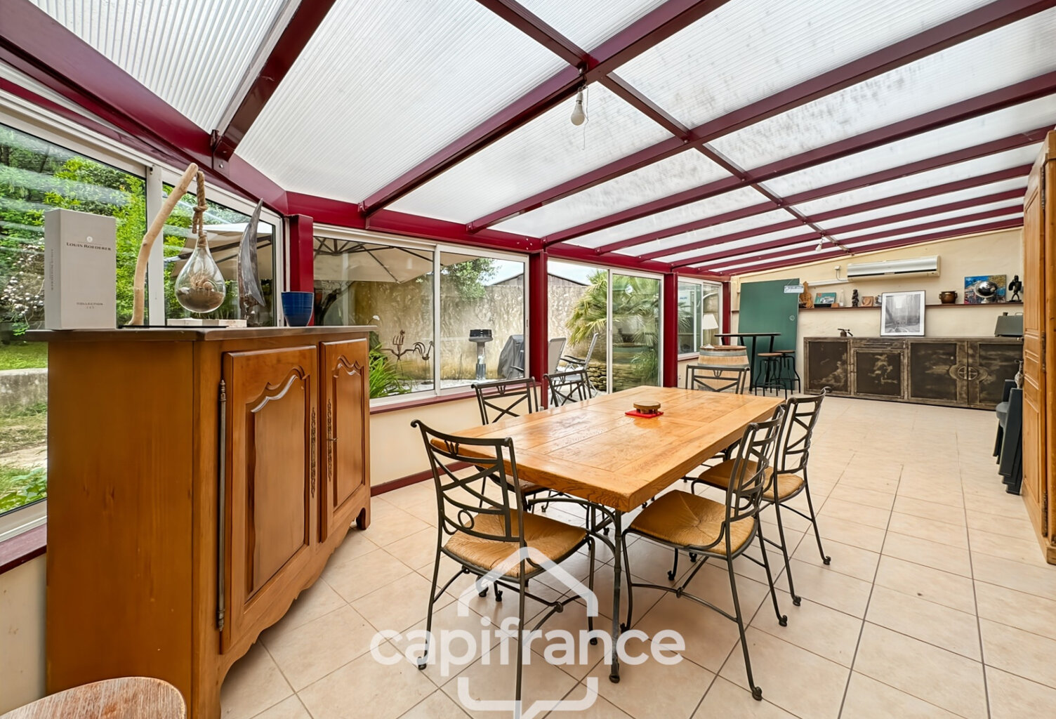 Maison à vendre 9 pièces de 197m² à Châteauneuf-de-Galaure (26) — photo 1