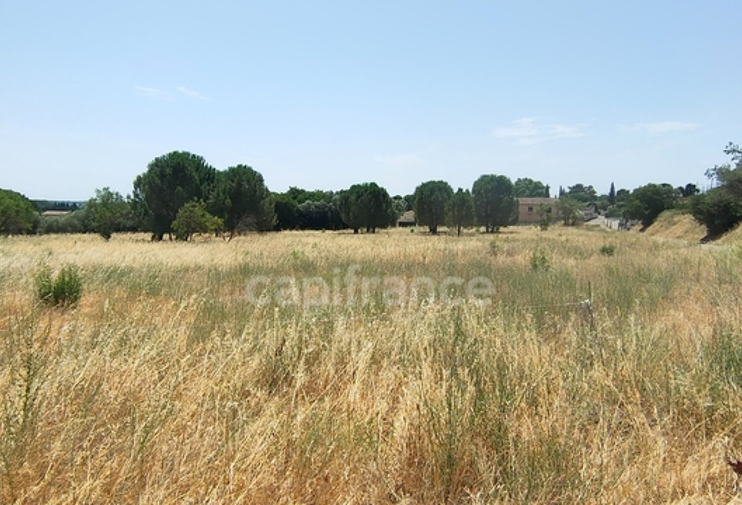 Terrain à vendre  SERNHAC (30) — photo 1