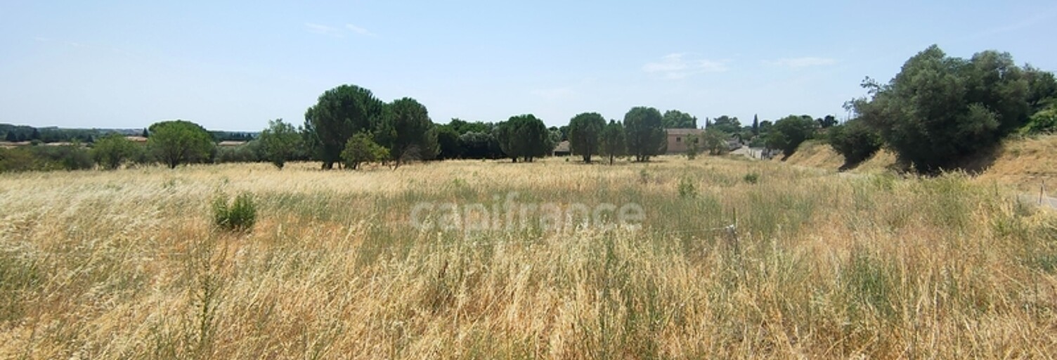 Terrain  7942 m² à vendre à Sernhac (30210)