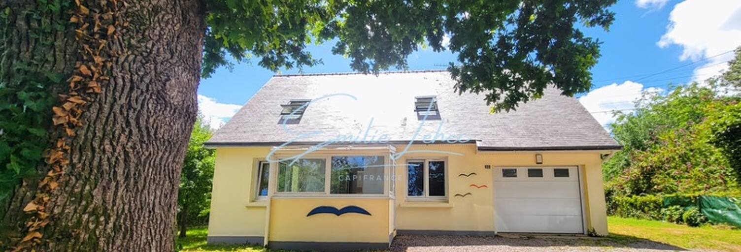 Maison 5 Pièces 90 m² à vendre à Riec-sur-Bélon (29340)