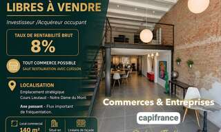Commerce 5 Pièces 140 m² à vendre à Marseille 6 (13006)