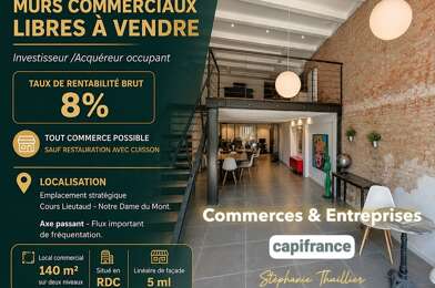 Commerce 5 pièces 350000 €