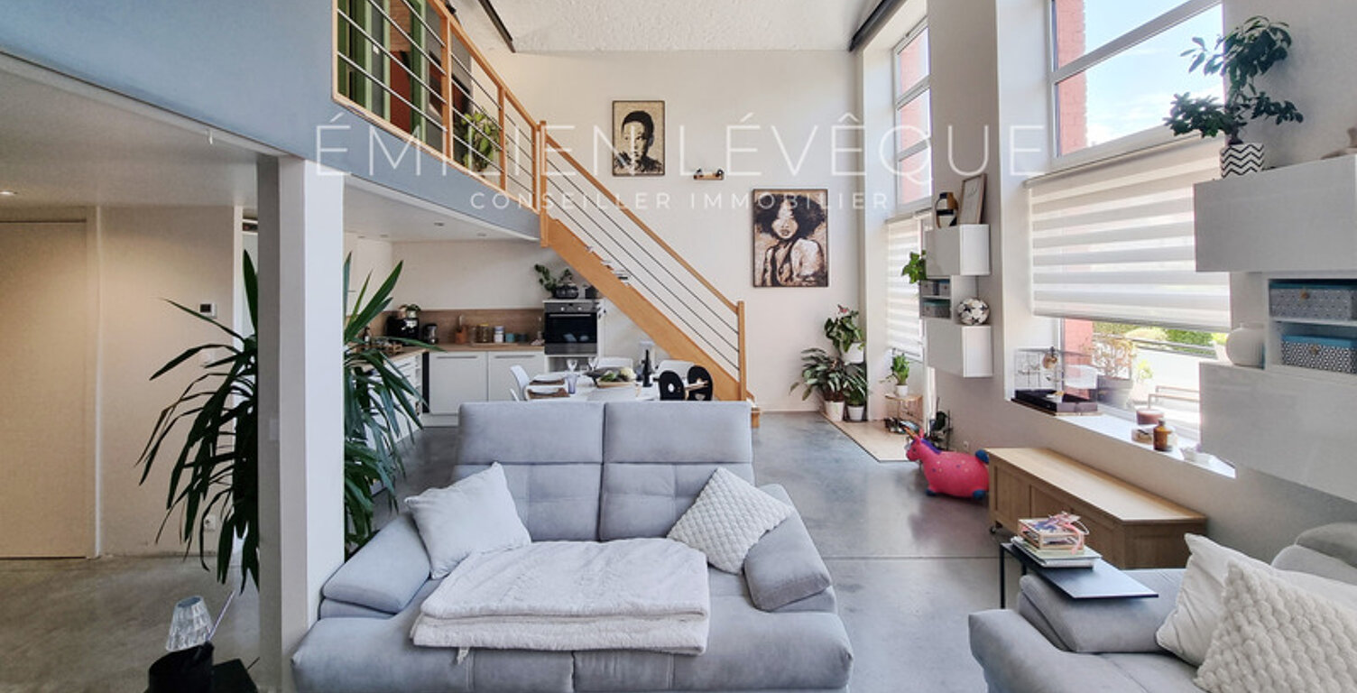 Loft 110m2 avec 3 chambres à Seclin — photo 1