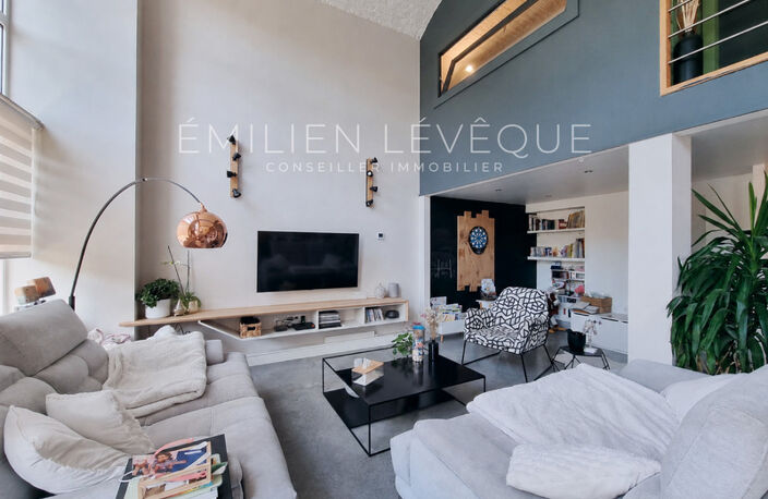 Loft 110m2 avec 3 chambres à Seclin — photo 3