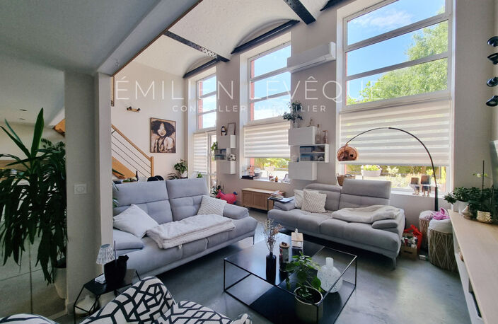 Loft 110m2 avec 3 chambres à Seclin — photo 4