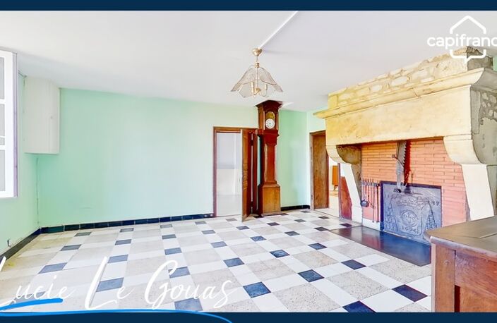 Maison lorraine de caractère à rénover – 140 m² habitables – 3 chambres – Grand-Failly — photo 3