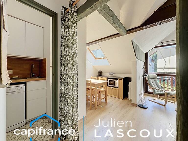 Charmant appartement 2 pièces meublé avec balcon, au dernier étage, à deux pas du centre-village de VILLARD DE LANS (38) — photo 1